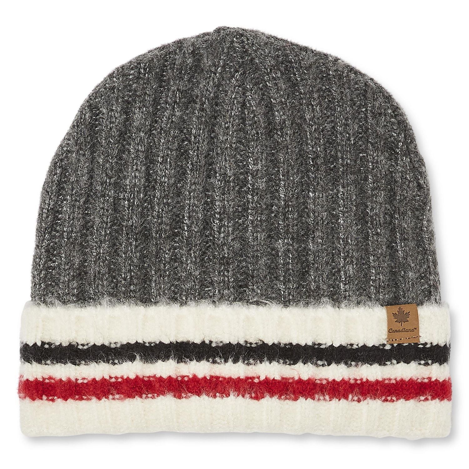 Canadiana Boys' Cabin Stripe Turn Cuff Hat