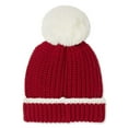 thumbnail image 2 of Canadiana Women's Pompom Shaker Stitch Toque, 2 of 2