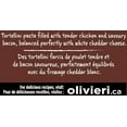 thumbnail image 3 of Olivieri Chicken & Bacon Fresh Tortellini, 3 of 7