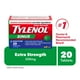 Tylenol Extra fort, Sinus, Nuit, soulage la congestion des sinus et autres symptômes sinusaux 20 comprimés – image 1 sur 9