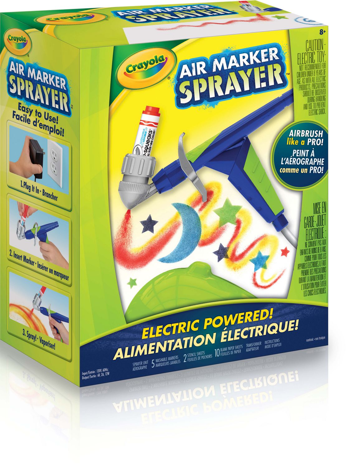 Crayola Air Marker Sprayer 