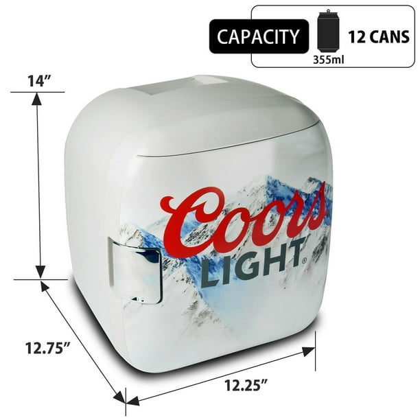 Coca-Cola frigo portable, capacité de 5,4 L (5,7 pte), 8 cannettes, CA/CC  12 V 