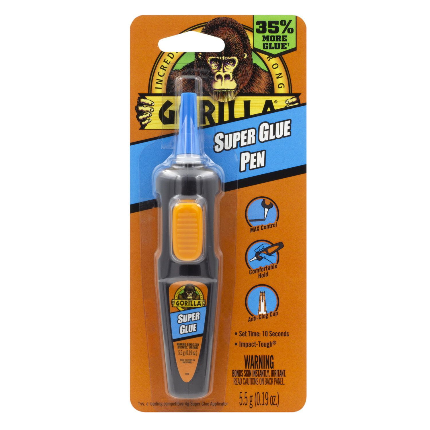 GORILLA SUPER GLUE PEN 6G Walmart Canada