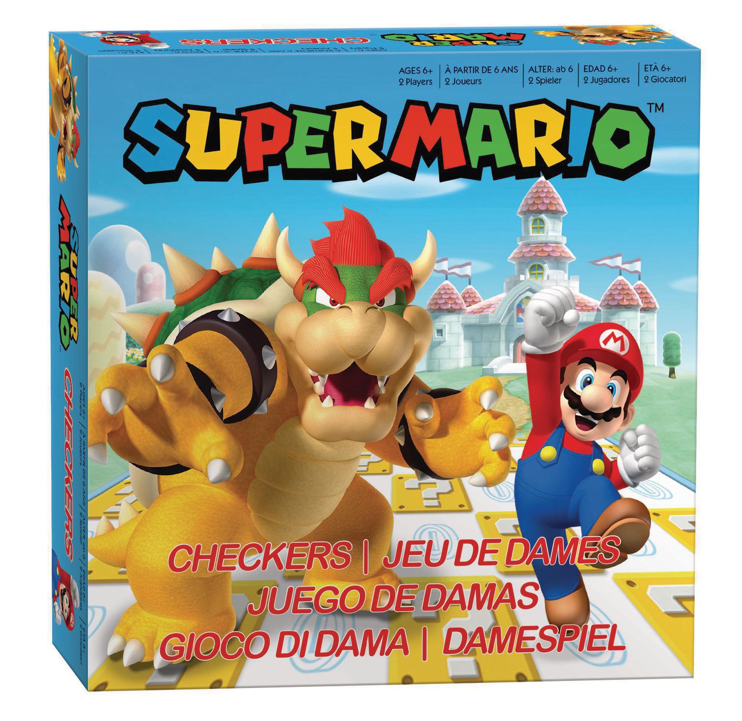 Super Mario Checkers - Walmart.ca