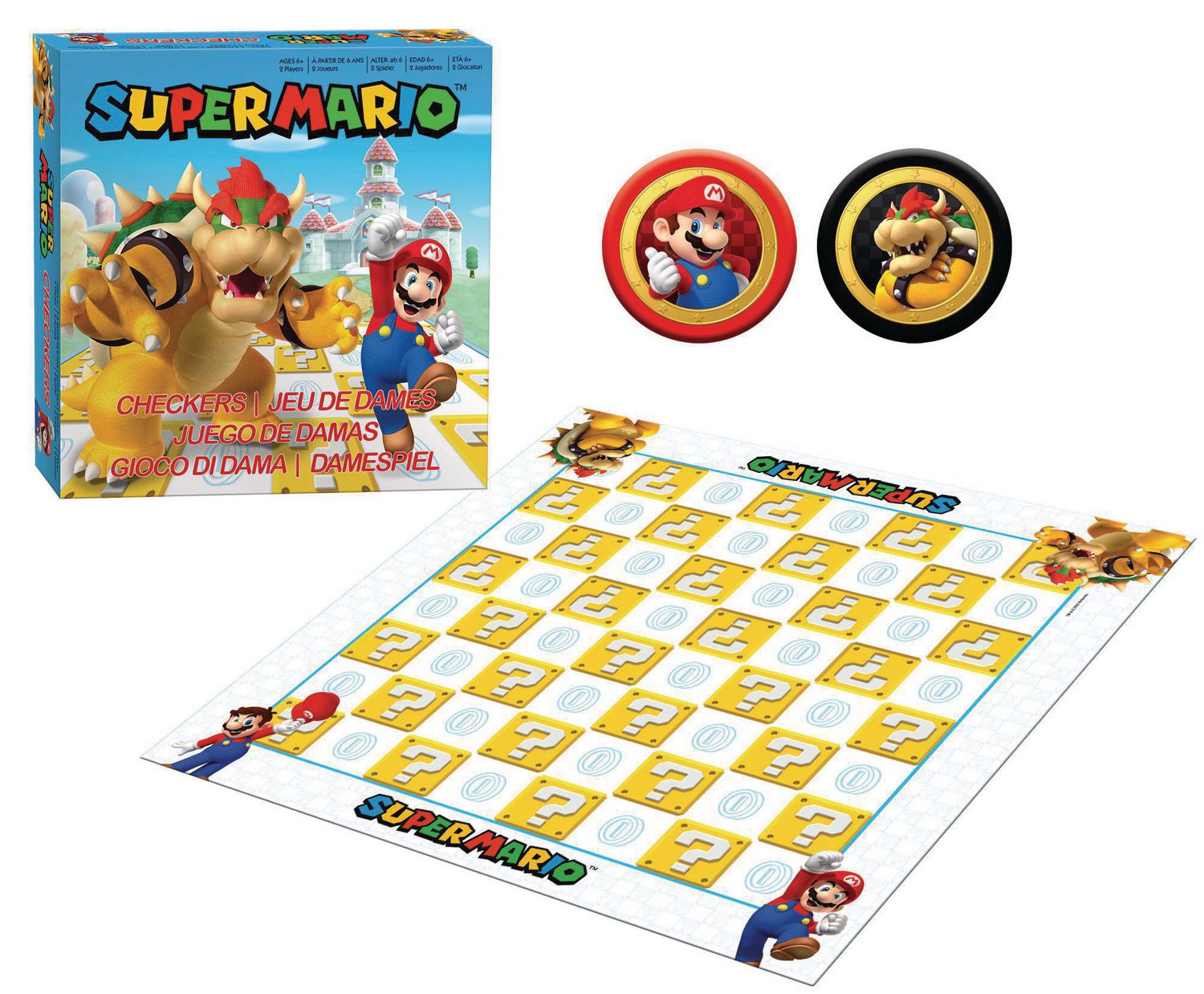 Super Mario Checkers - Walmart.ca