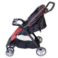 thumbnail image 2 of Cosco Simple Fold Travel System - Bright Flame, 2 of 5