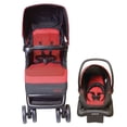 thumbnail image 1 of Cosco Simple Fold Travel System - Bright Flame, 1 of 5