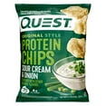 thumbnail image 1 of Quest Protein Chips Sour Cream and Onion, 1 of 1