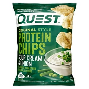 Quest Protein Chips Sour Cream and Onion