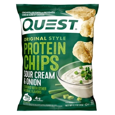 Quest Protein Chips Sour Cream and Onion
