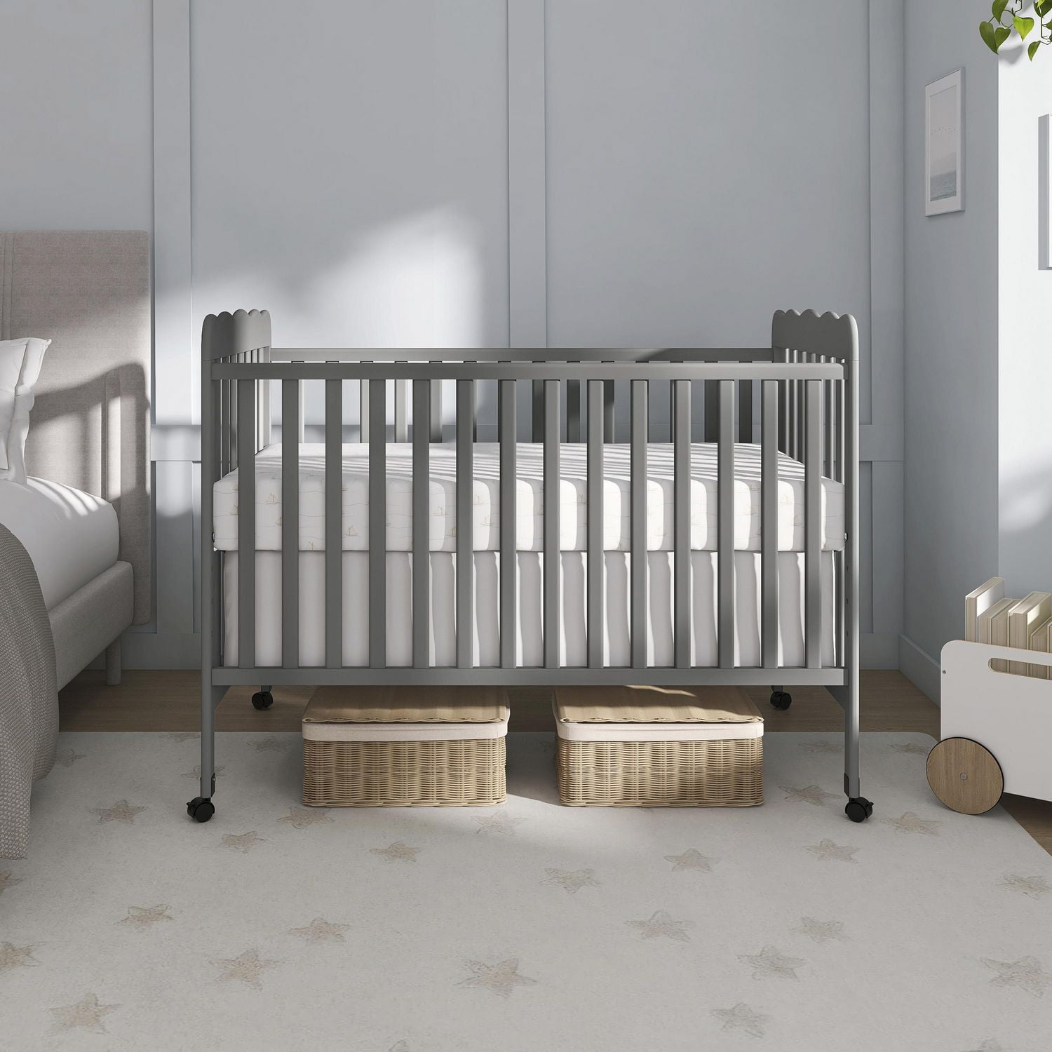 Dream On Me Carson Classic 3-in-1 Convertible Crib, Model #675