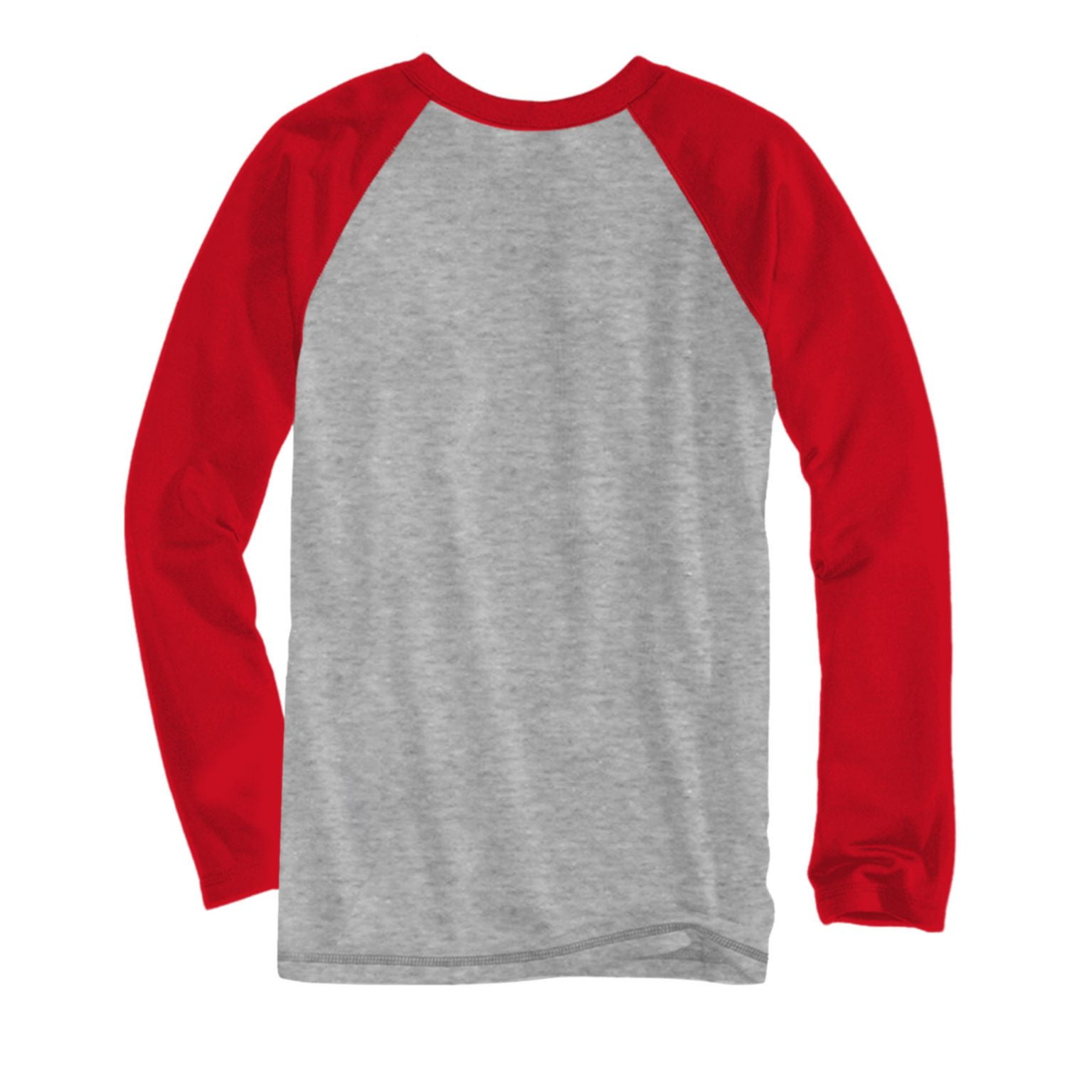 NHL Mens Calgary Long Sleeve Raglan T-shirt