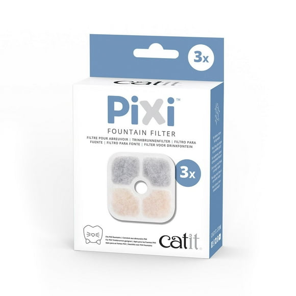 Cartouches filtrantes Catit PIXI, paquet de 3