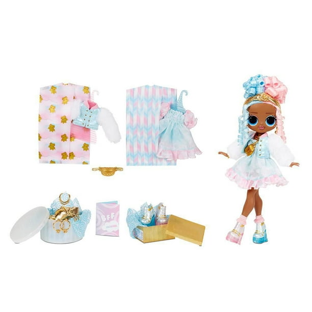 Poupée-mannequin Sweets LOL Surprise OMG – Ensemble de poupée à vêtir avec  20 surprises pour les filles et les enfants de 4 ans et +