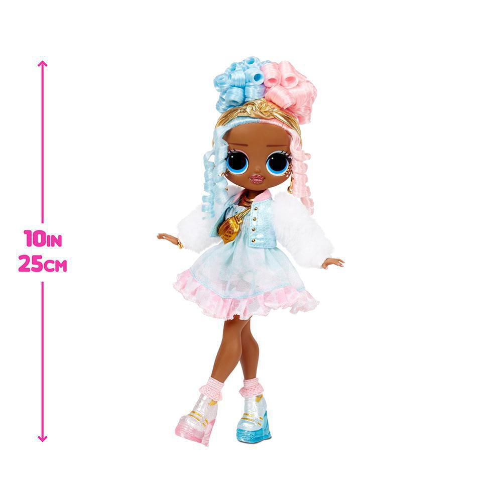 LOL Surprise OMG Sweets Fashion Doll - Dress Up Doll Set With 20 Surprises  for Girls and Kids 4+ 