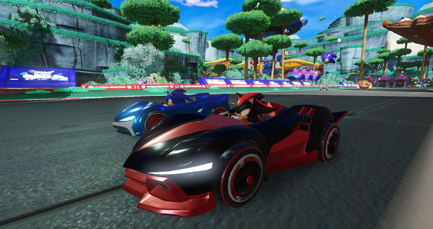 nintendo switch games sonic racing