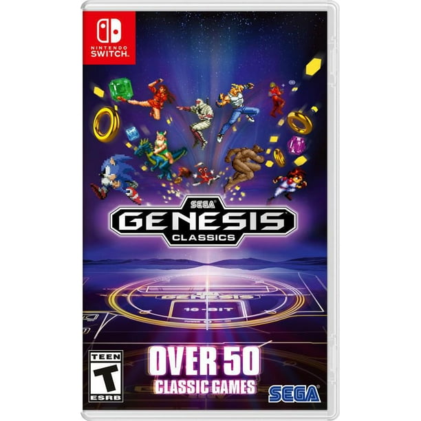 Sega Genesis Classics [Nintendo Switch]