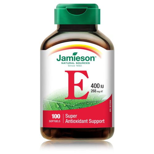 Vitamin E 400 IU Walmart Canada