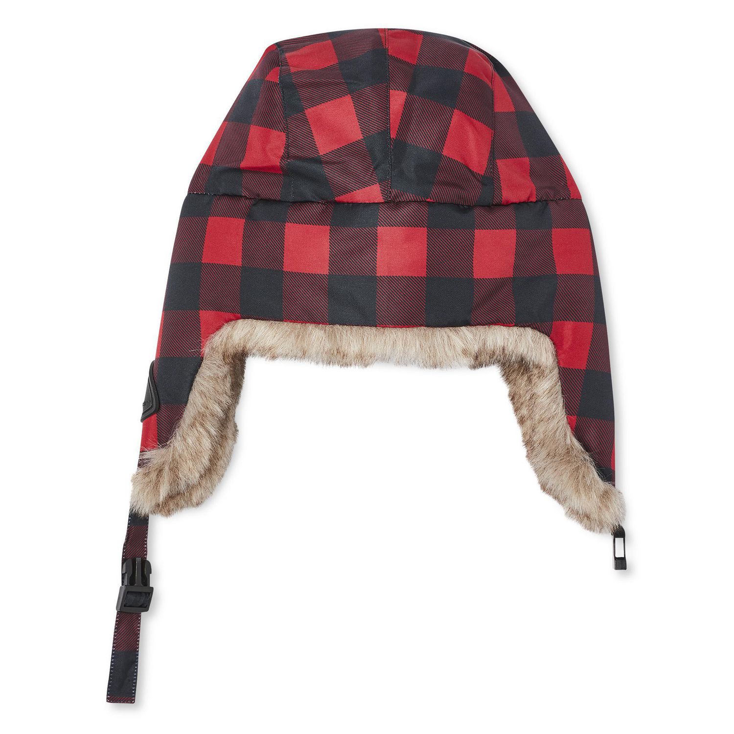 Carter Brushed Plaid Trapper Hat