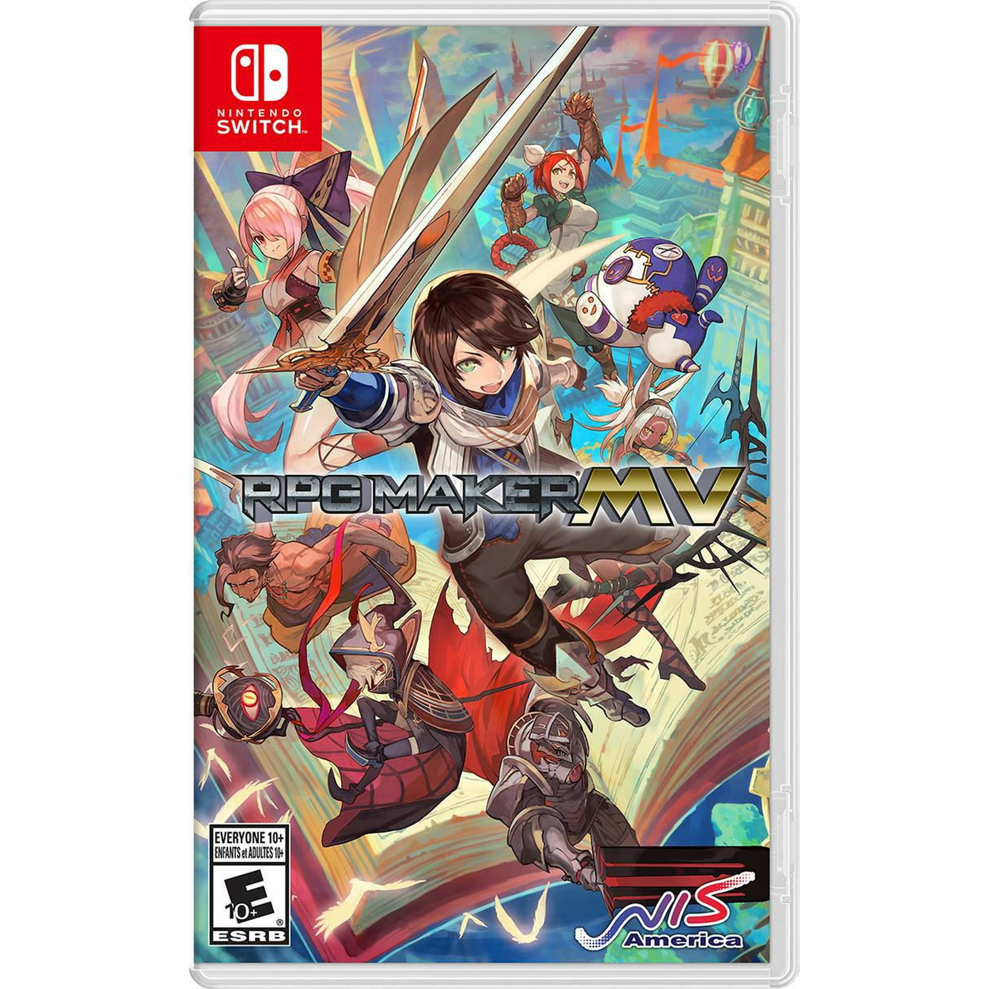 RPG Maker MV [Nintendo Switch] - Walmart.ca