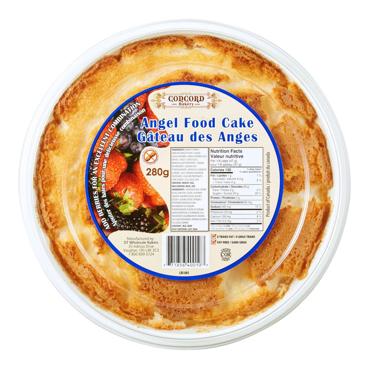 Angel food cake pan walmart best sale