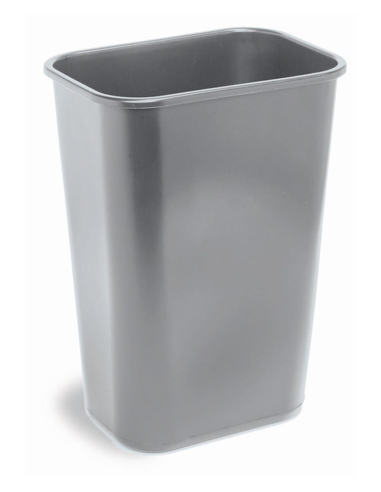 Continental Gray Rectangular Waste Basket Walmart Canada