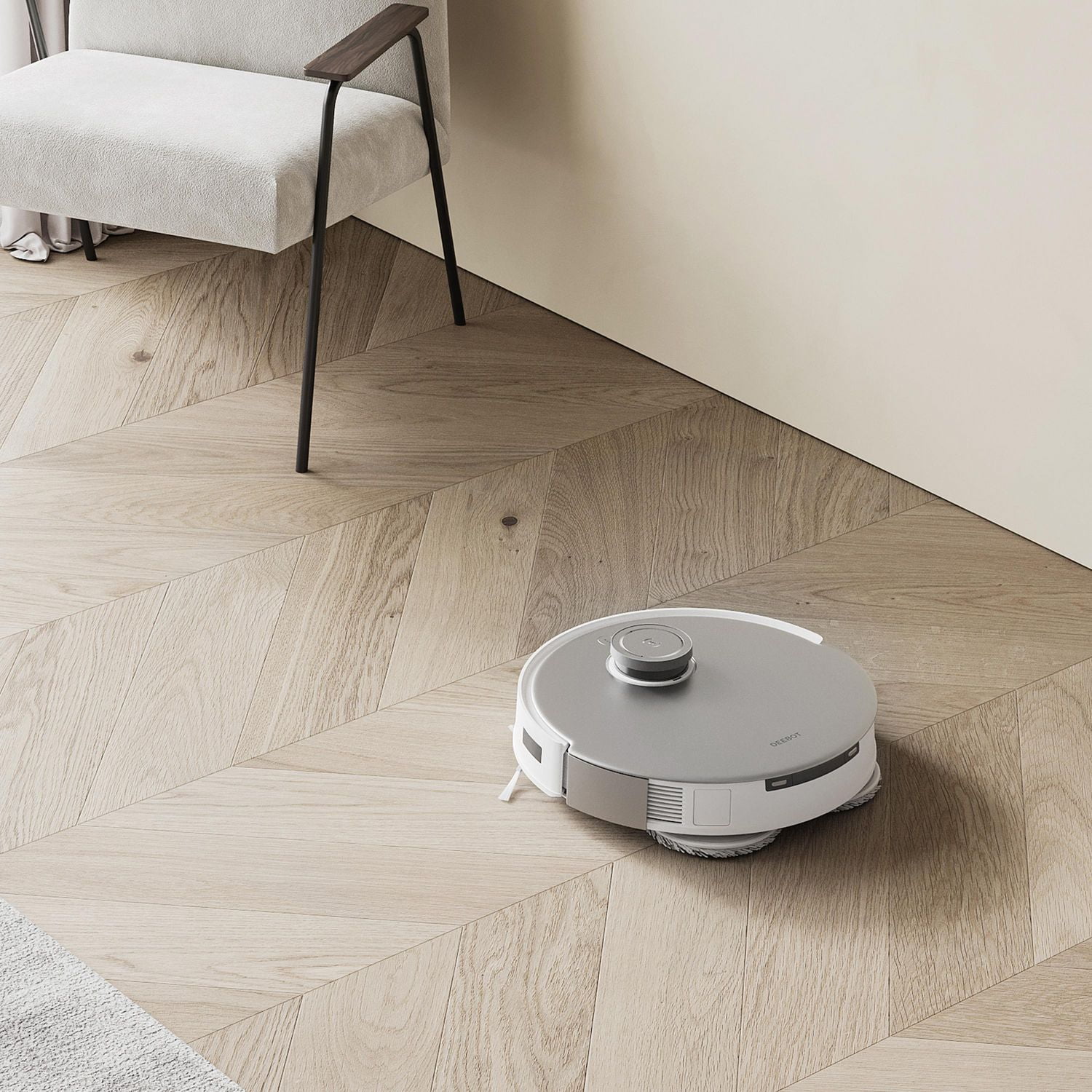 DEEBOT T20 OMNI Vacuum and Mop Robot with Auto-Cleaning Station