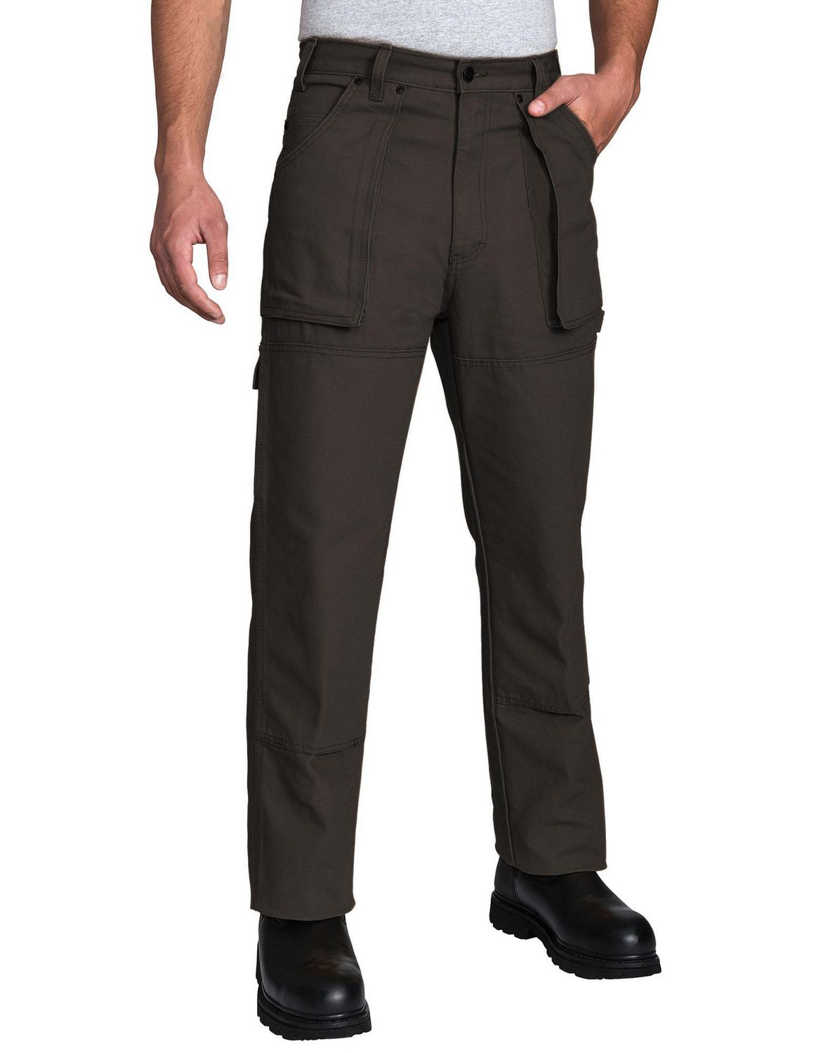 Genuine Dickies Pantalon de bûcheron en toile Pantalons
