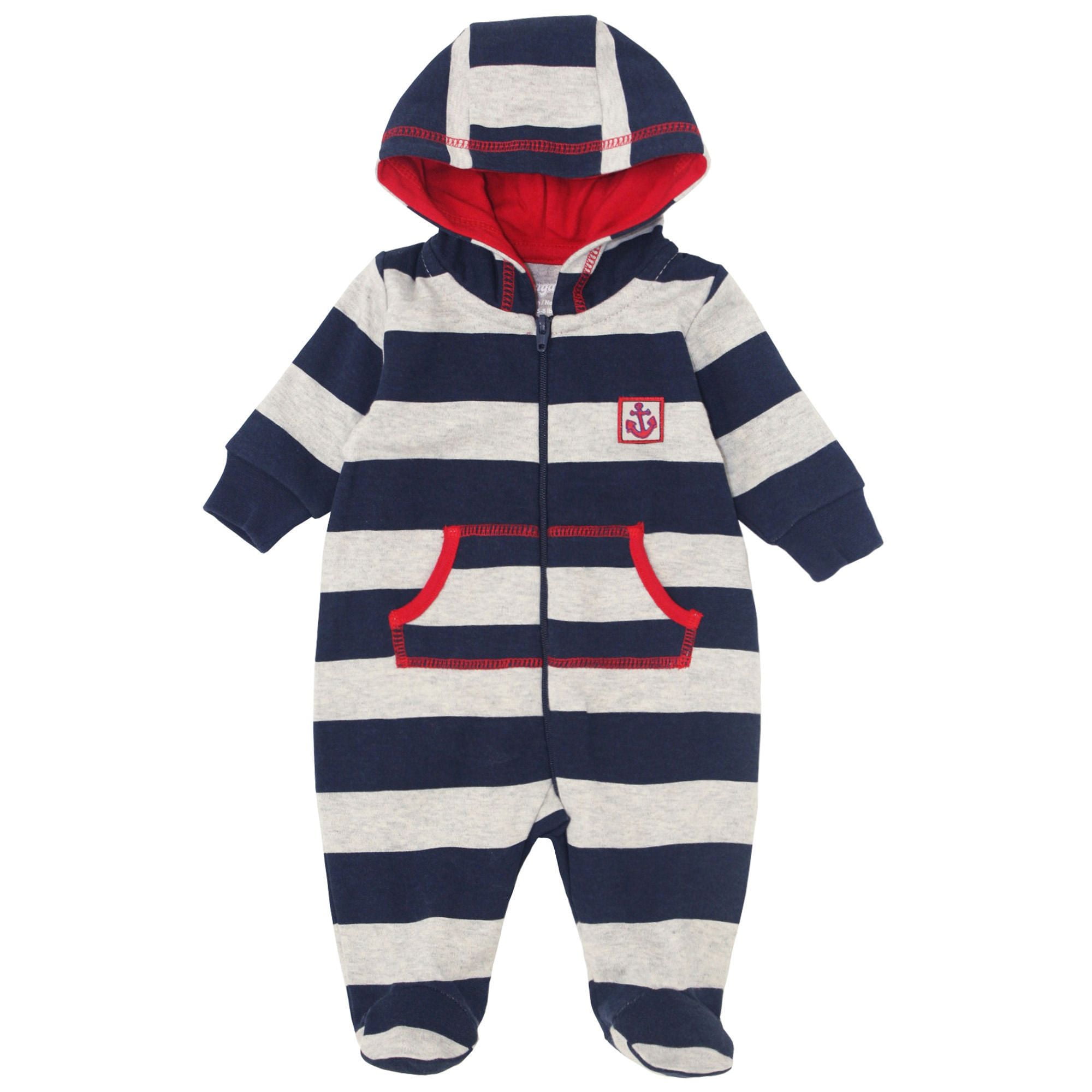 Newborn Cotton hooded sleeper Walmart Canada