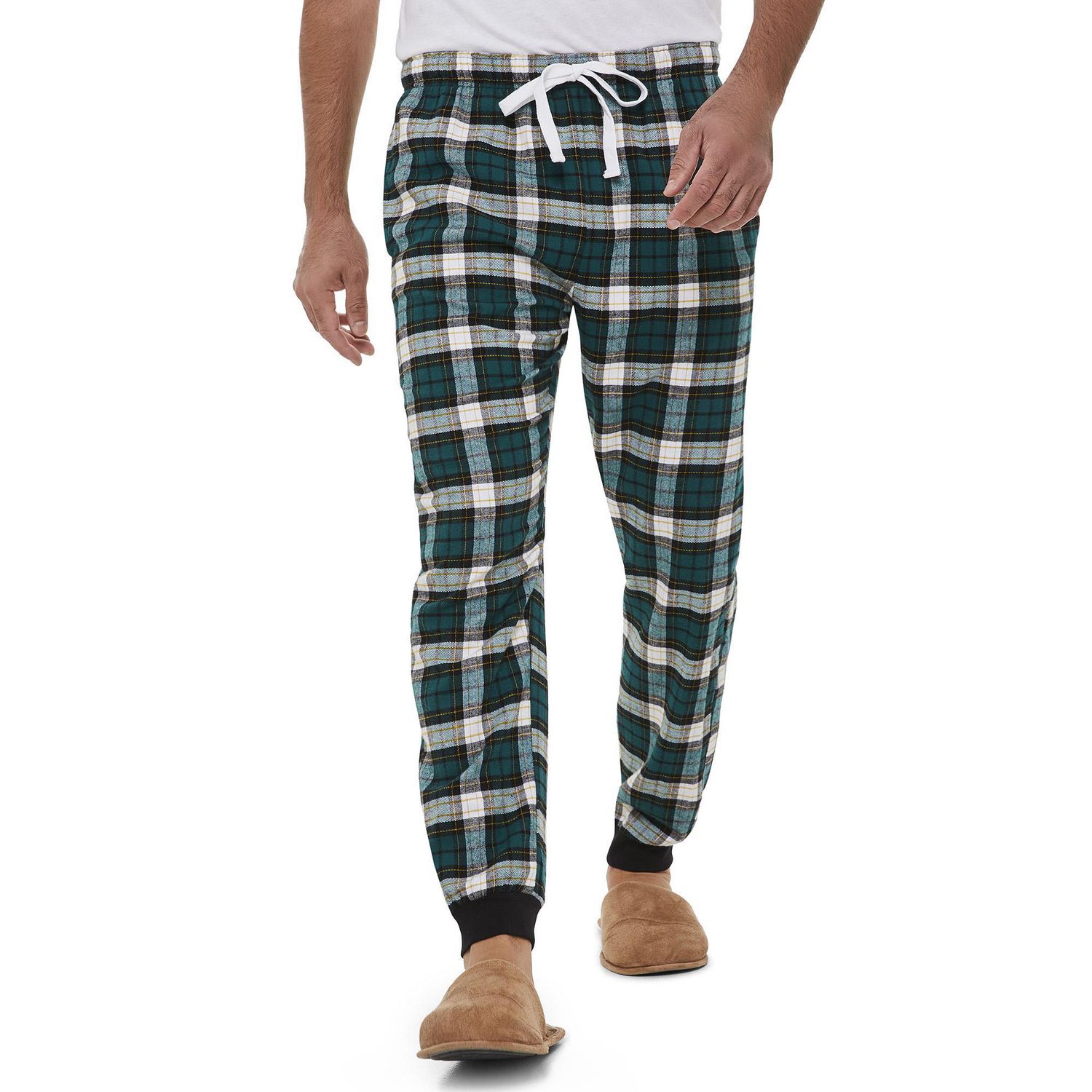 George Men's Flannel Jogger | Walmart Canada