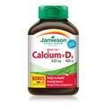 thumbnail image 1 of Jamieson Caplets de Mega Cal Calcium 650 mg + Vitamine D3 400 UI, 1 of 4