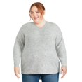 thumbnail image 1 of George Plus Women's V-Neckline Sweater, 1 of 6