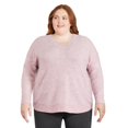 thumbnail image 1 of George Plus Women's V-Neckline Sweater, 1 of 6