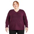 thumbnail image 1 of George Plus Women's V-Neckline Sweater, 1 of 6