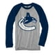 T-shirt à manches longues Raglan pour hommes de la LNH des Canucks de Vancouver – image 1 sur 2