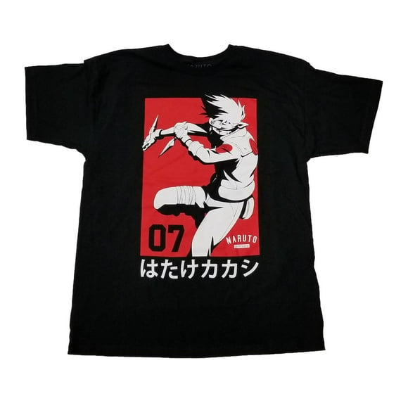 Naruto T-Shirt (Black)