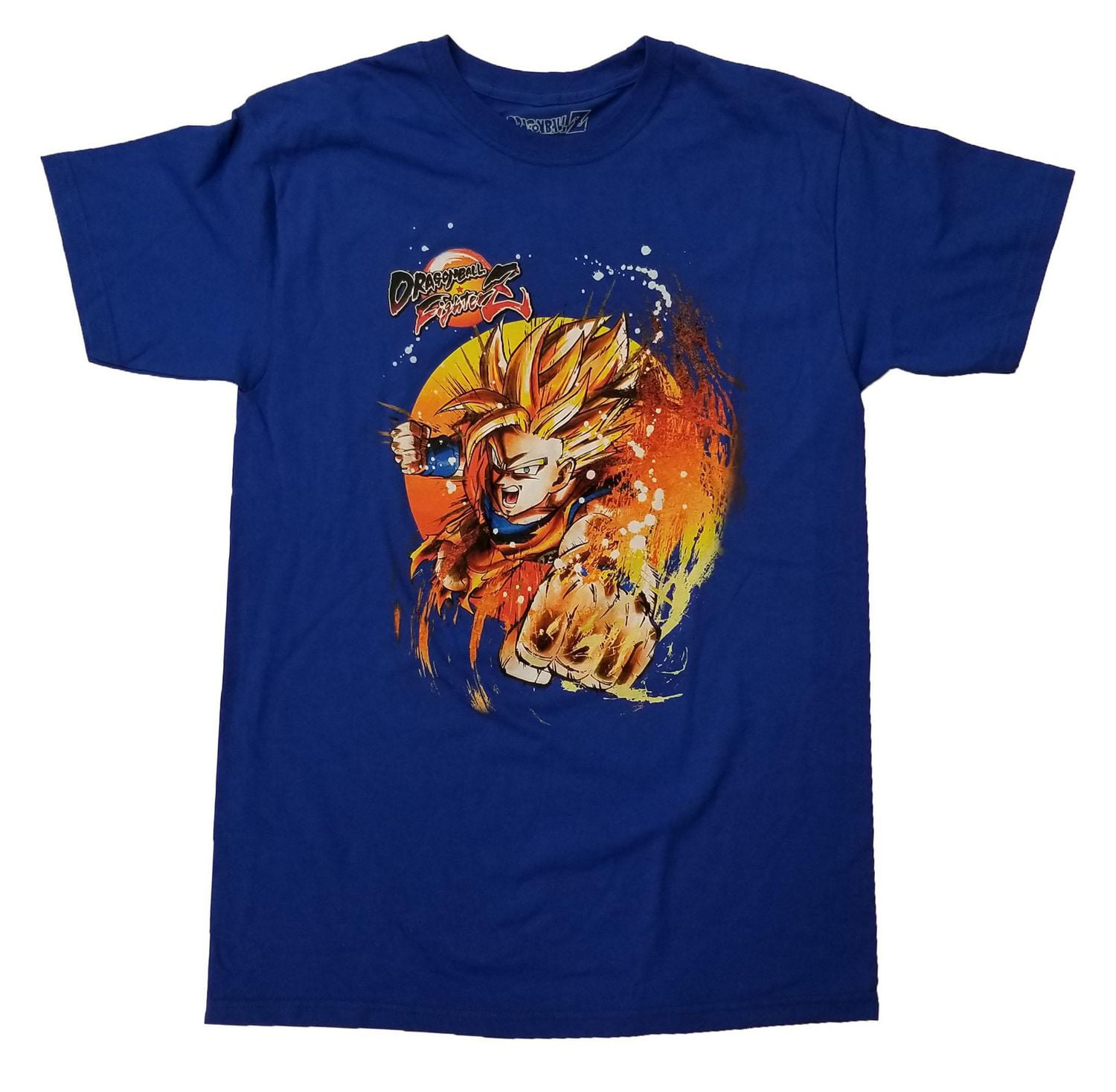 Blue Dragonball Fighterz T-Shirt