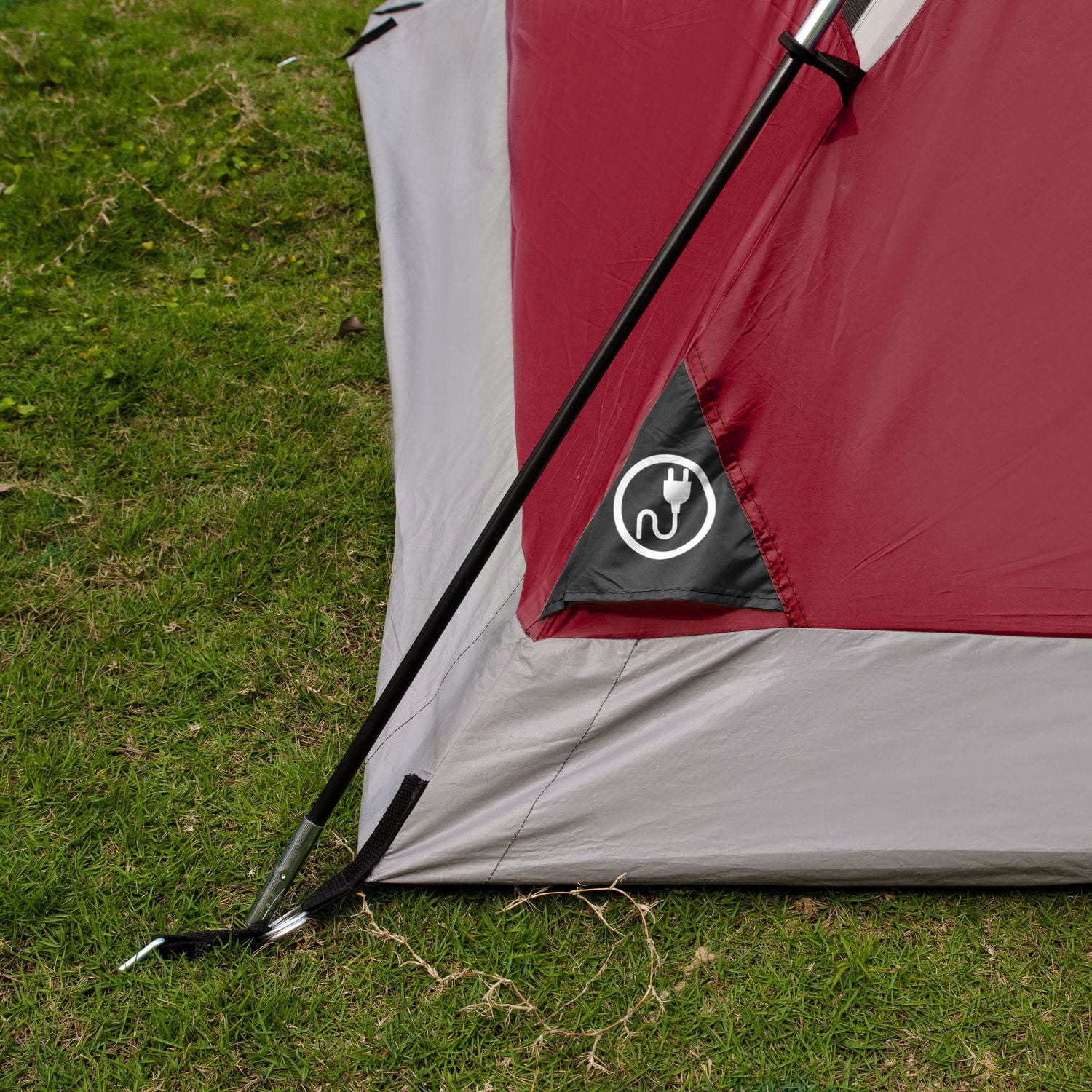 テント・タープ Monte Screen Two Room Dome Tent 16'x9'x72