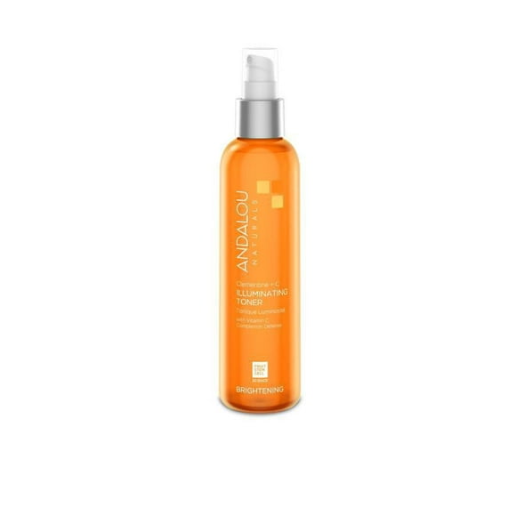 Andalou Naturals BRIGHTENING Clementine + C Illuminating Toner