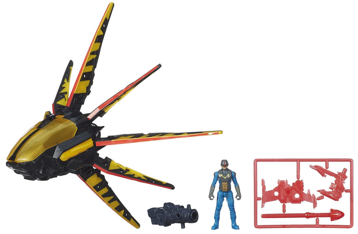 Marvel Guardians of The Galaxy Nova Corps Starblaster Vehicle