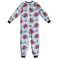thumbnail image 1 of Spiderman one piece pyjama for boys, 1 of 1