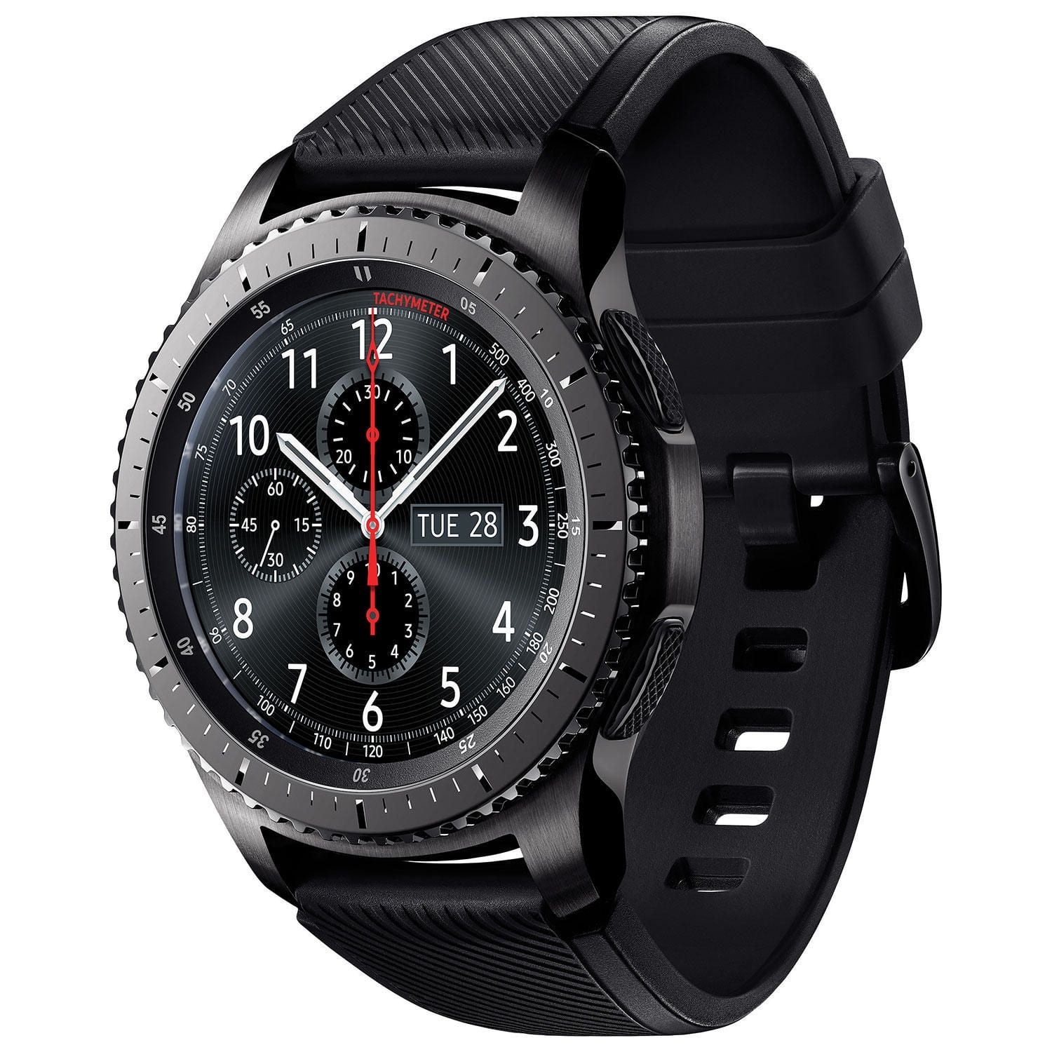 Difference between samsung on sale galaxy watch and frontier