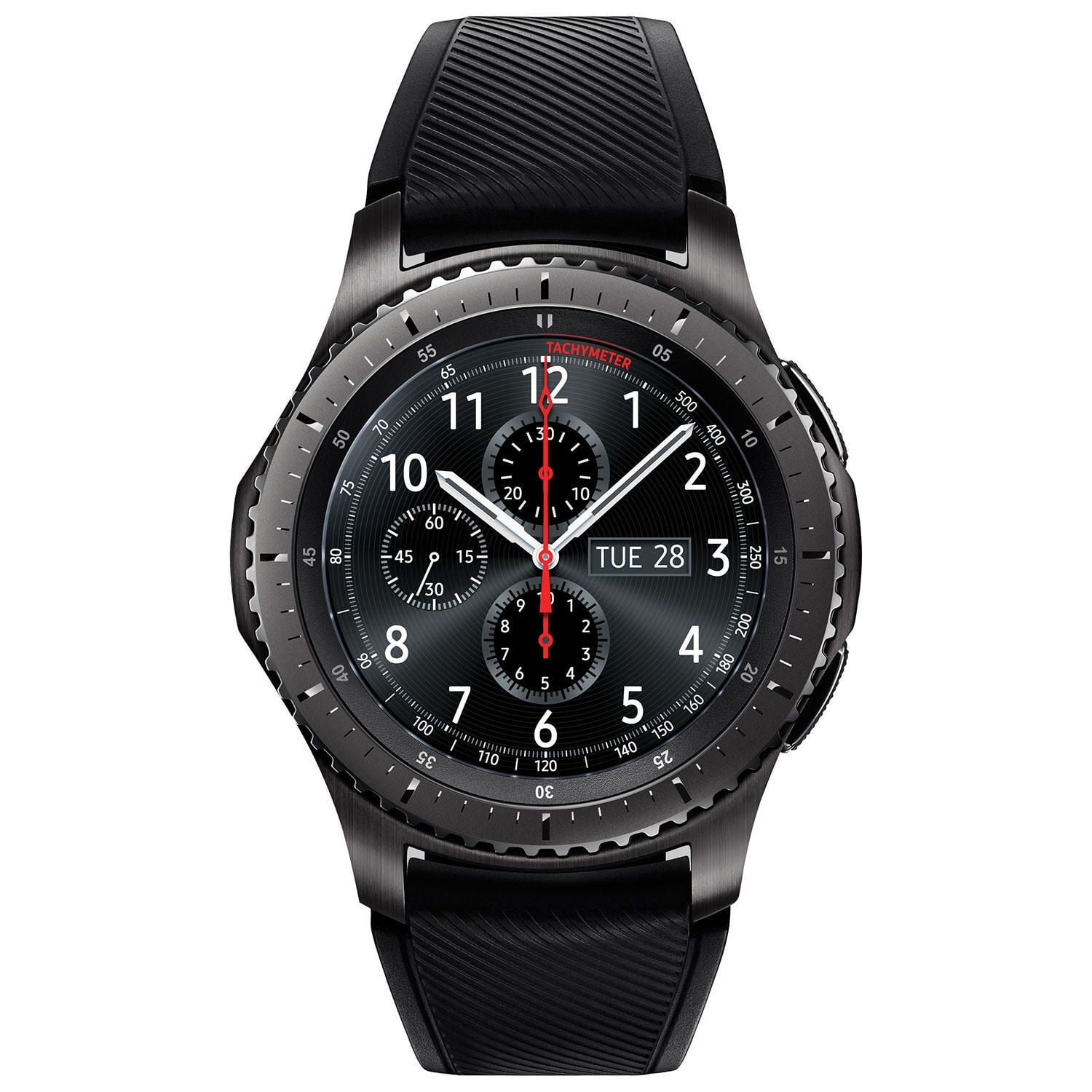 Samsung Gear S3 Frontier Smartwatch Black Walmart