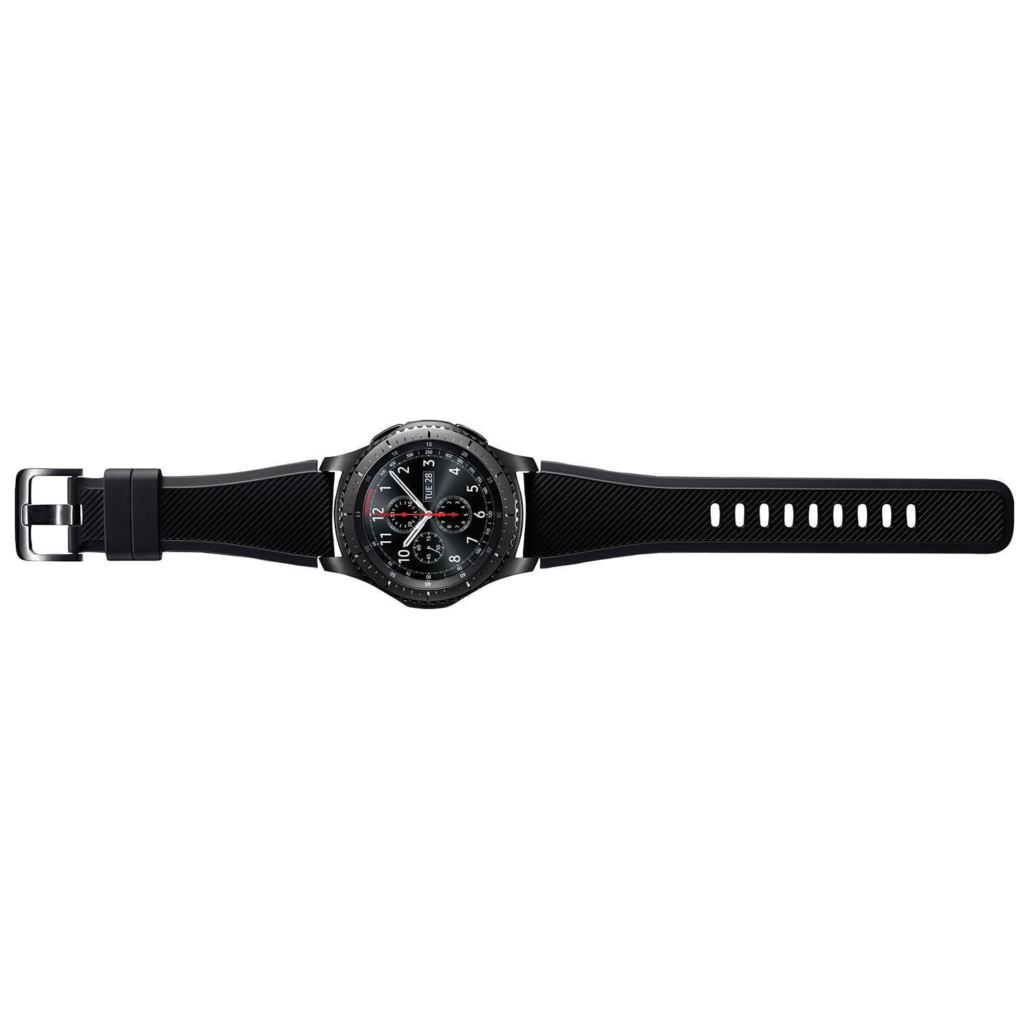 Galaxy smartwatch s3 frontier best sale