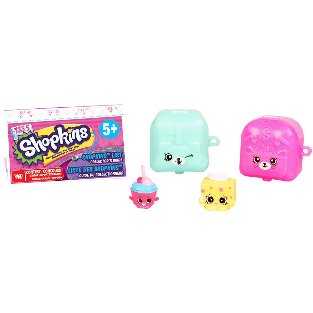 Shopkins Season 5 2 Pack