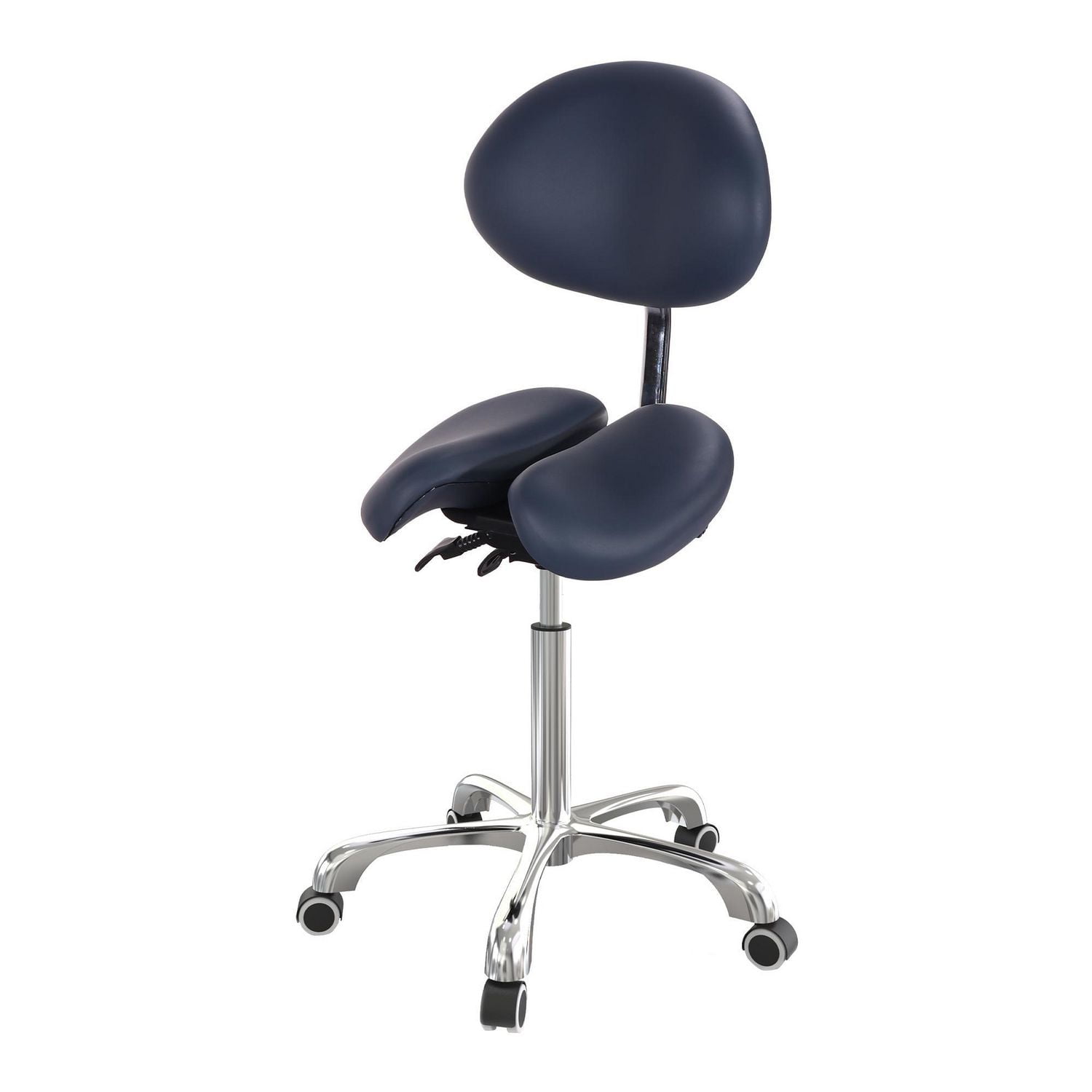 master massage berkeley ergonomic split style saddle stool