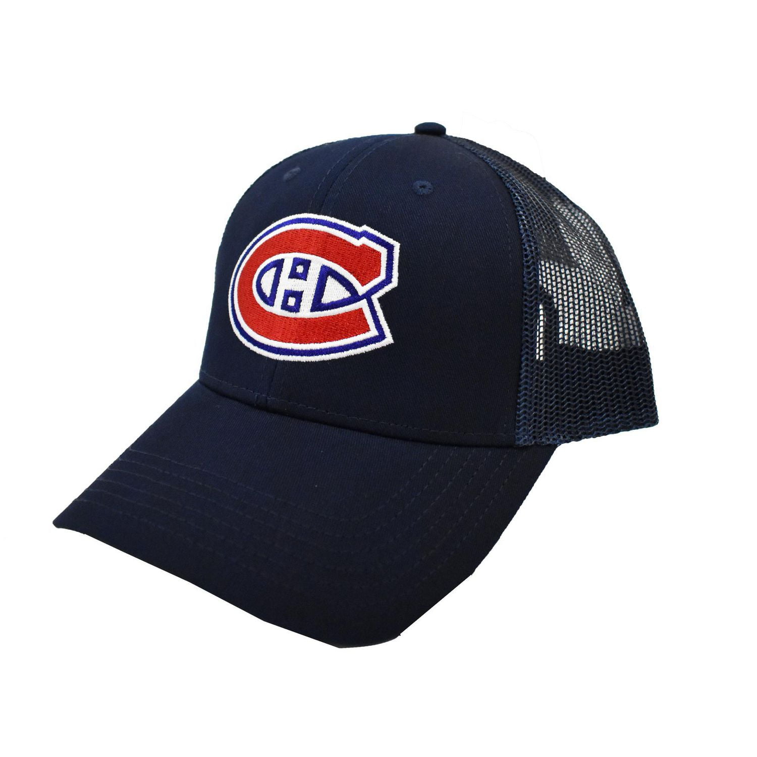 Casquette Canadiens De Montréal Vintage - Peintre Ajustée, Taille M, Années 90
