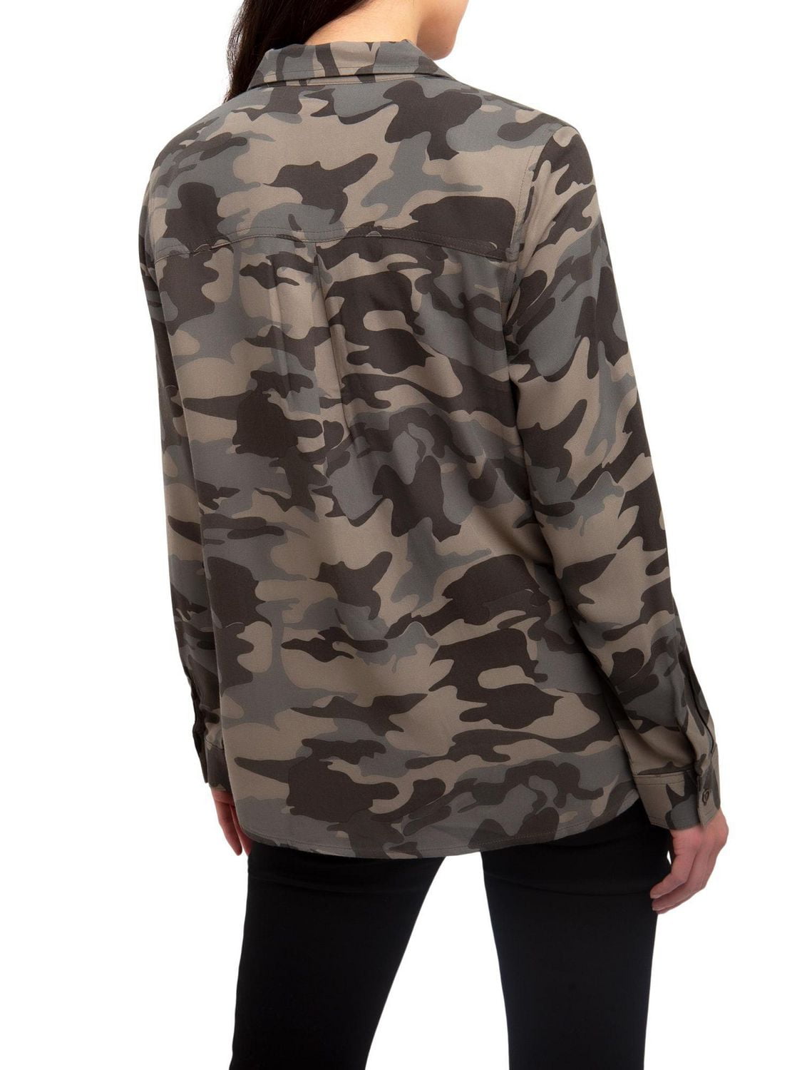 Jordache Women's Camo Shirt