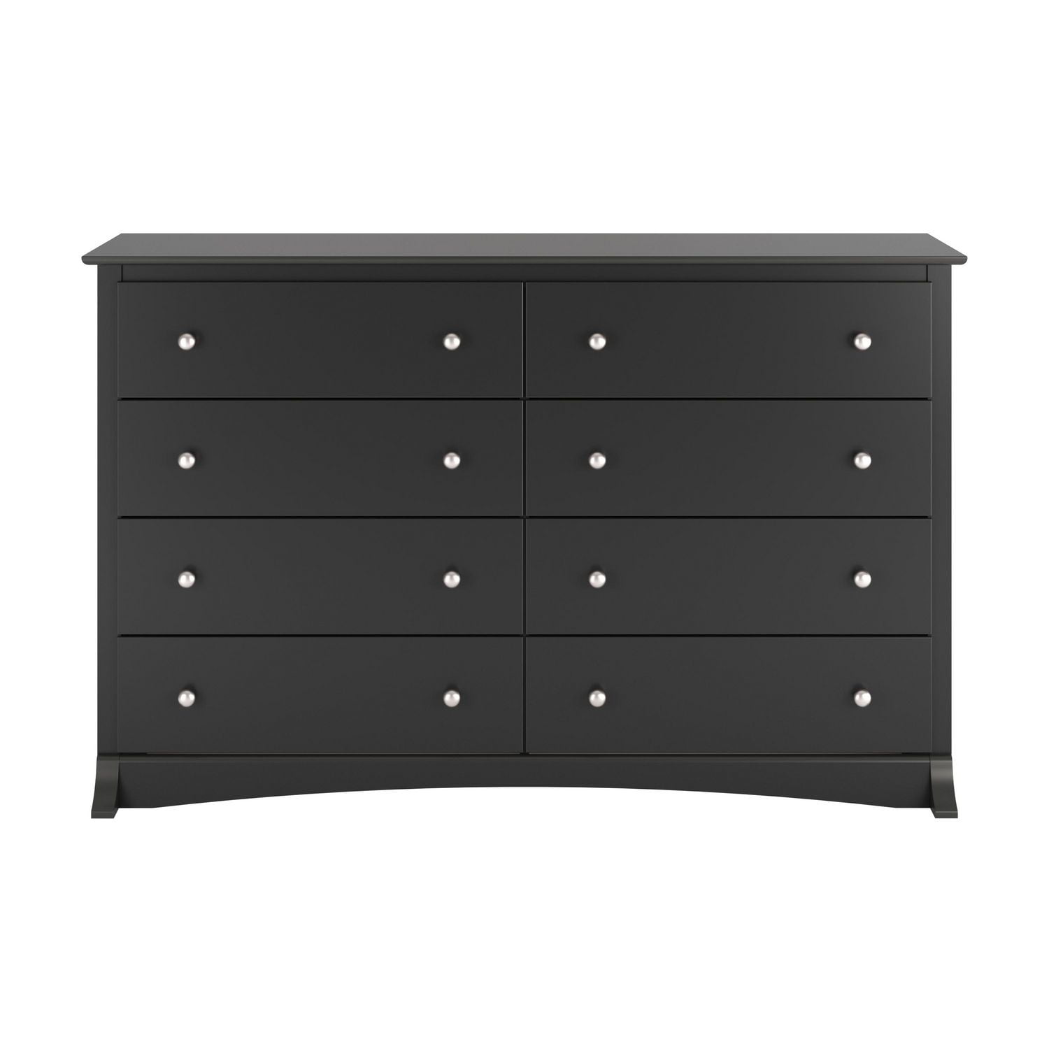 Prepac black sonoma 6 deals drawer dresser