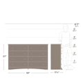 thumbnail image 3 of Prepac Sonoma 8-Drawer Dresser, 3 of 9